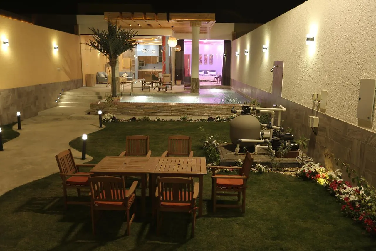 Alpstuga Dorrah Resort Riyadh Saudiarabien