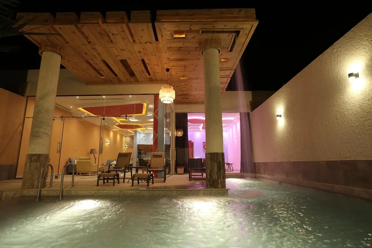 Alpstuga Dorrah Resort Riyadh Saudiarabien